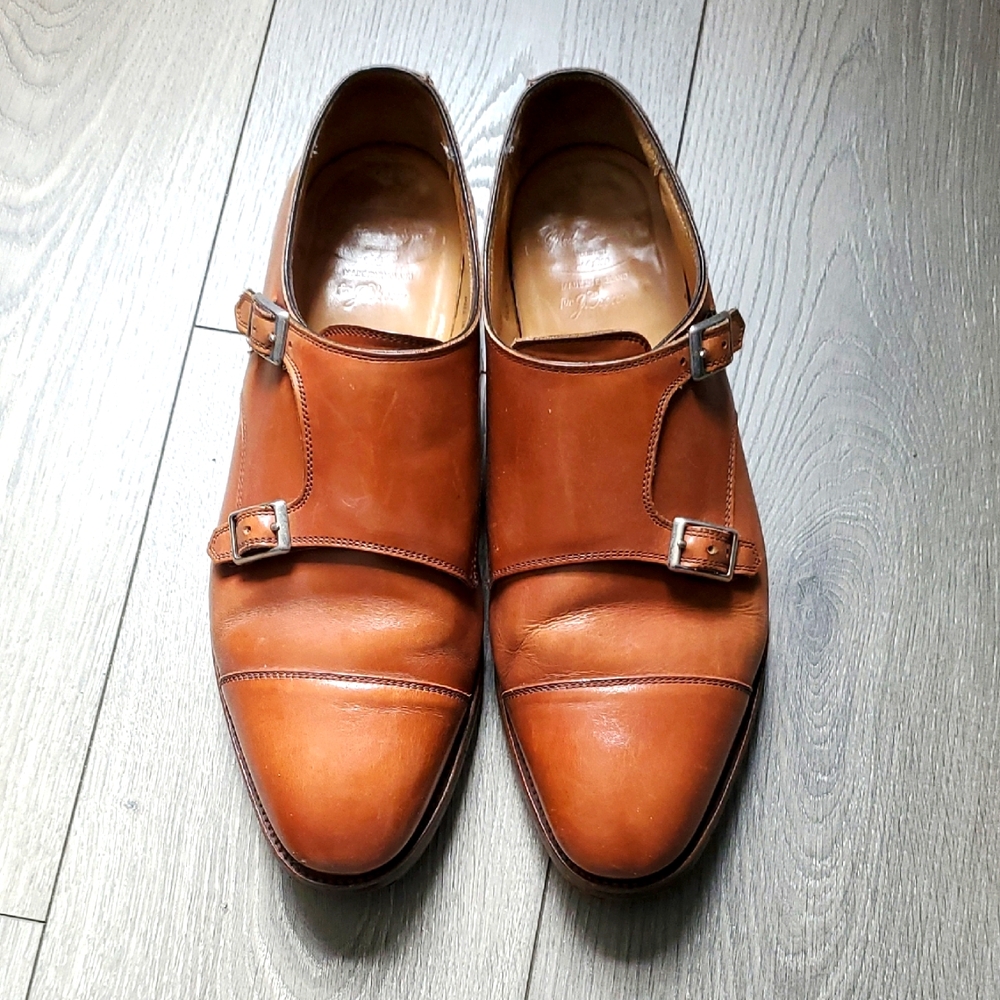J. Crew Alfred Sargent Monk Strap Shoes